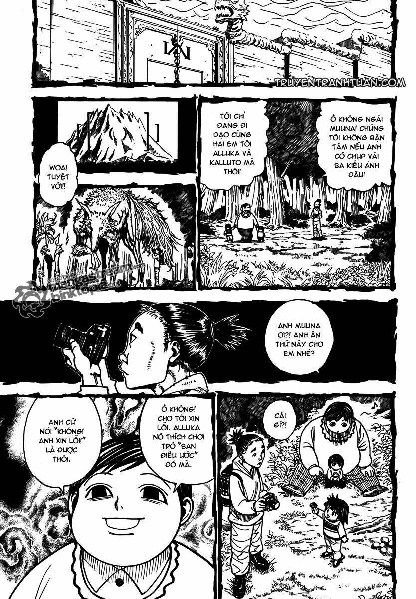 Thế Giới Thợ Săn Chapter 323 - Trang 3