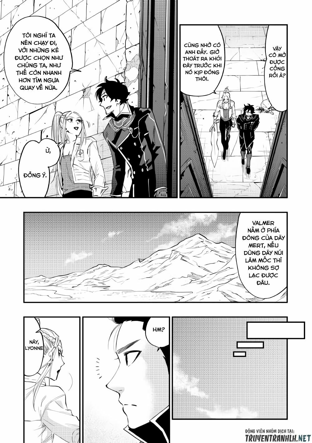 The New Gate Chapter 46 - Trang 4