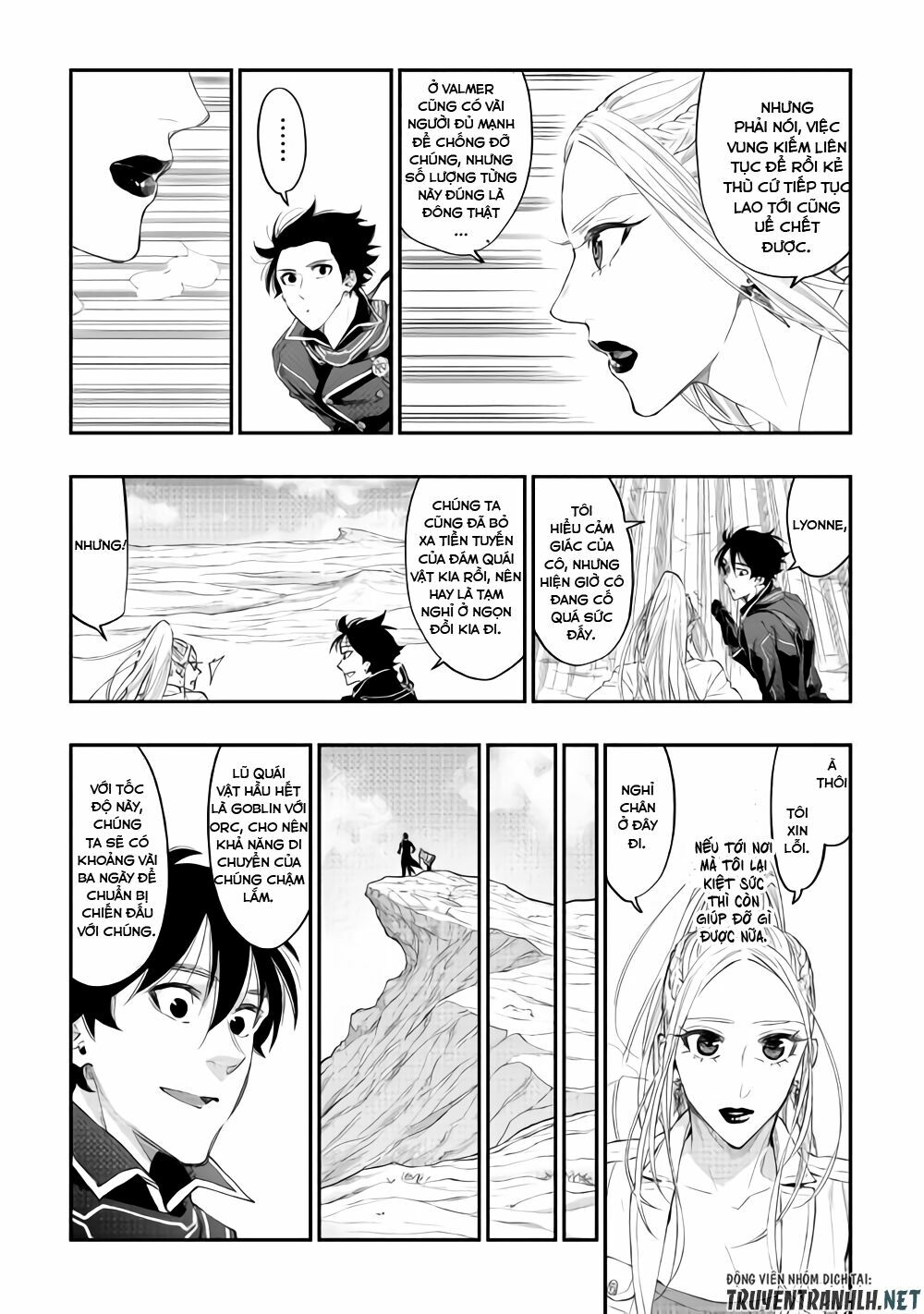 The New Gate Chapter 46 - Trang 4