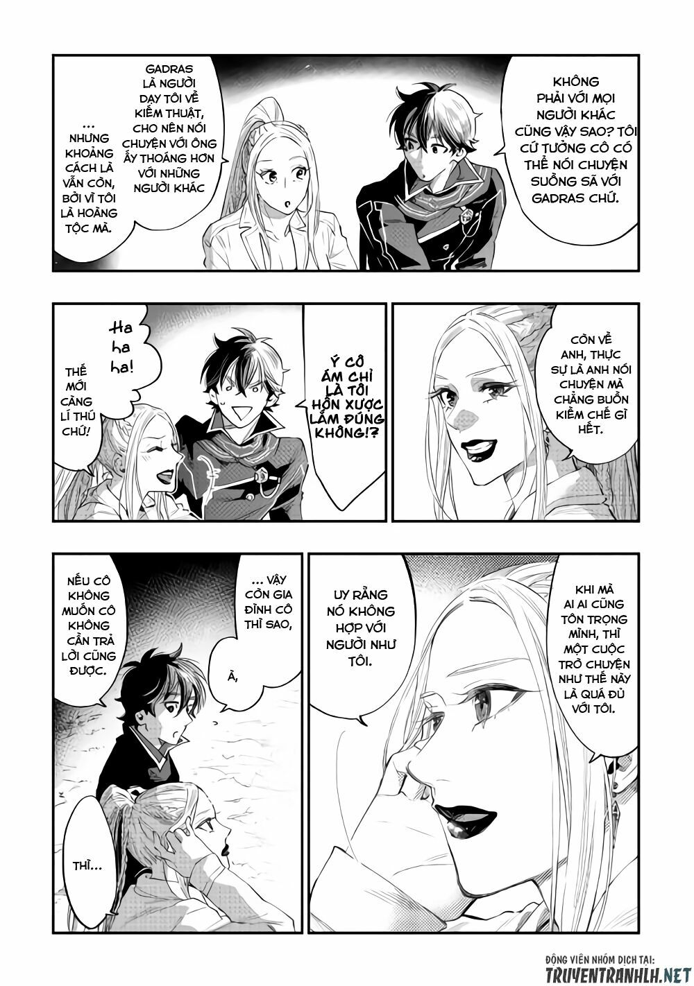 The New Gate Chapter 46 - Trang 4