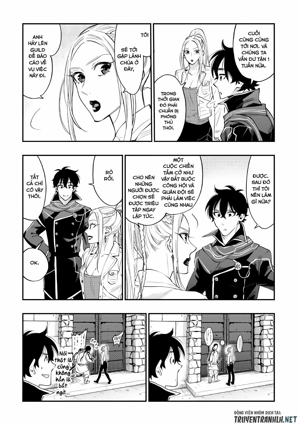 The New Gate Chapter 46 - Trang 4