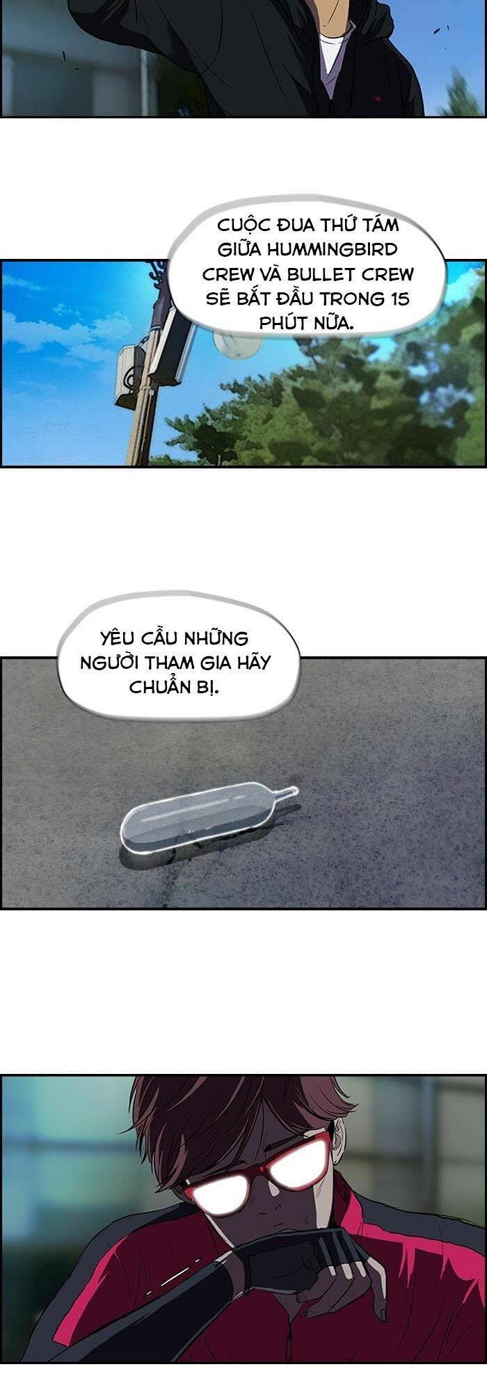 thể thao cực hạn Chapter 100 - Next chapter 101