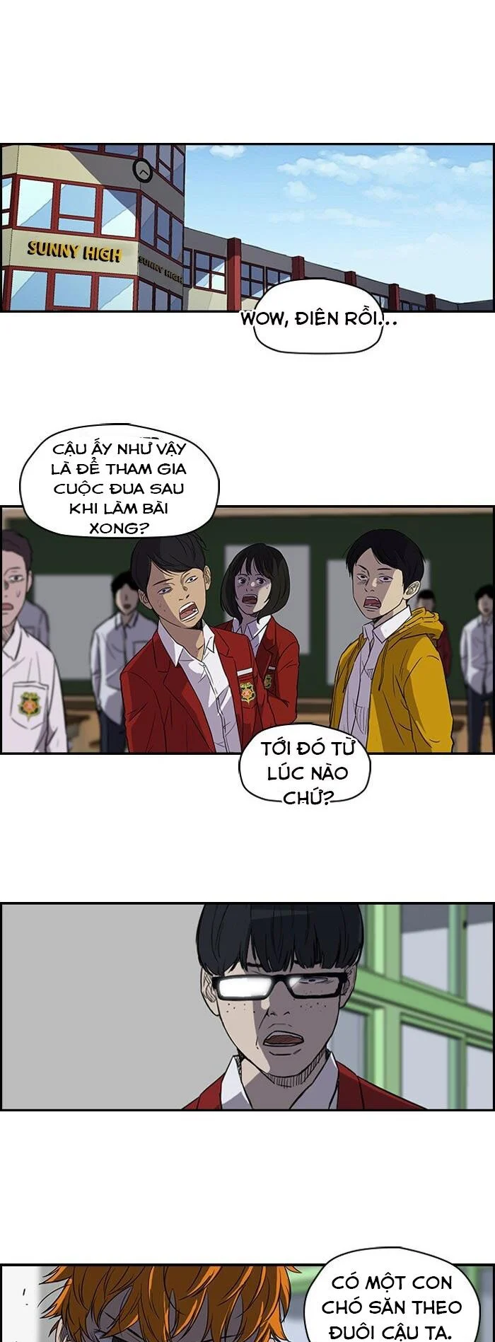 thể thao cực hạn Chapter 103 - Next chapter 104