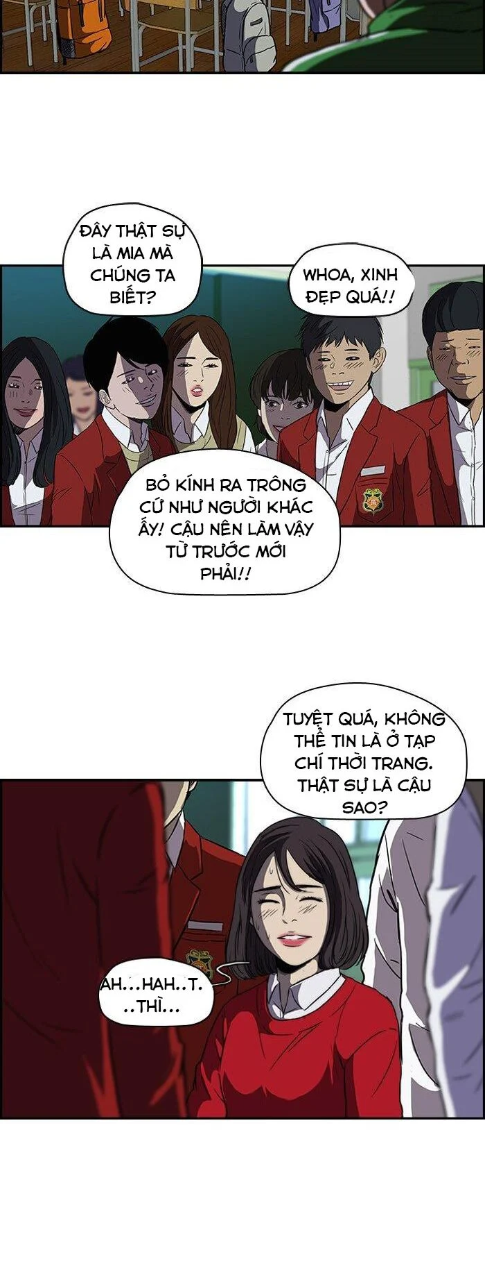 thể thao cực hạn Chapter 105 - Next chapter 106