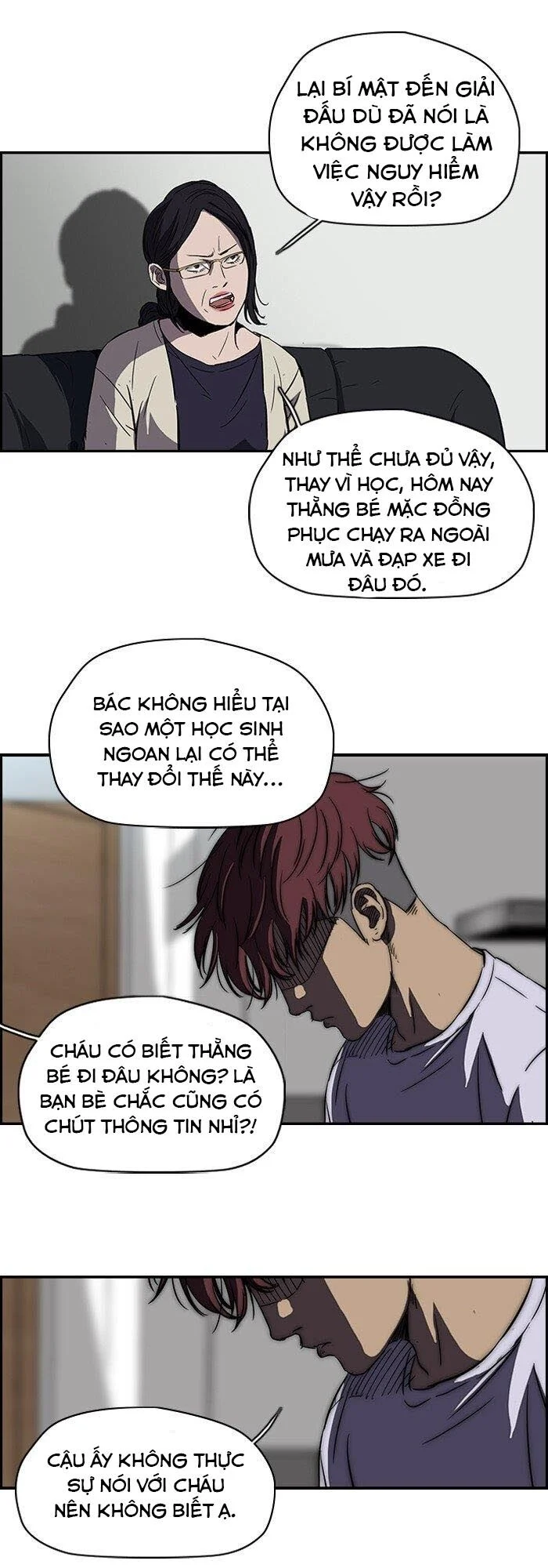 thể thao cực hạn Chapter 110 - Next chapter 111