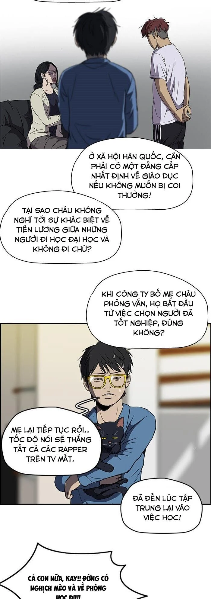 thể thao cực hạn Chapter 110 - Next chapter 111