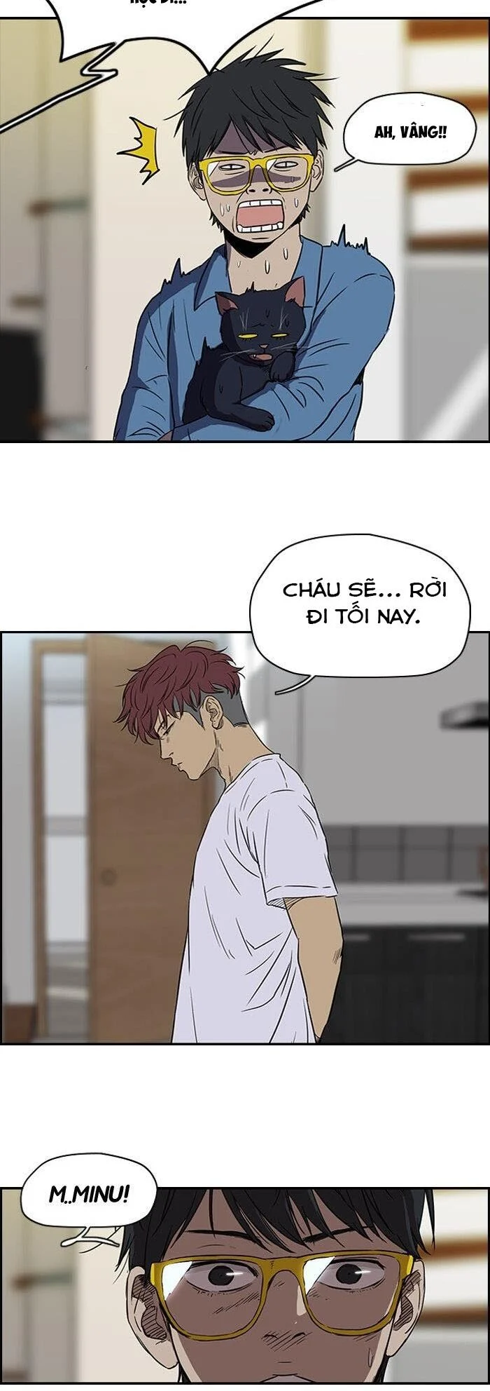 thể thao cực hạn Chapter 110 - Next chapter 111