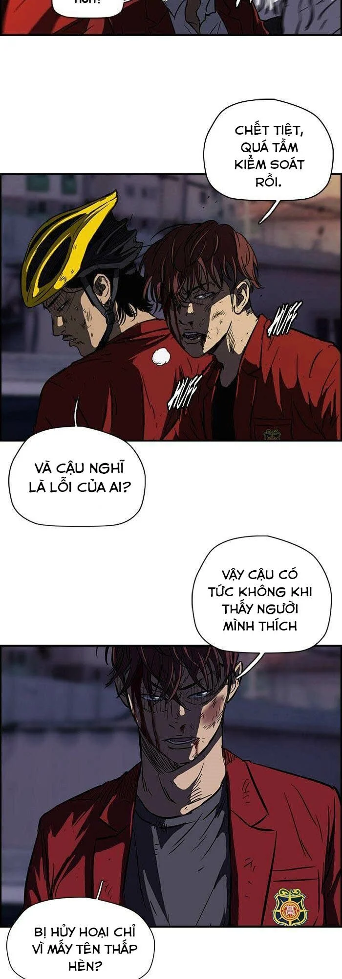 thể thao cực hạn Chapter 118 - Next chapter 119