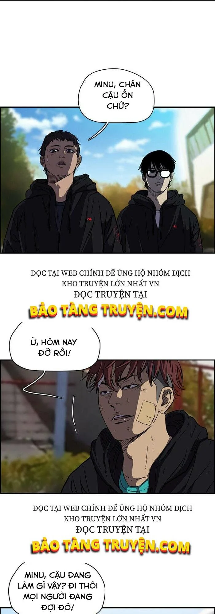 thể thao cực hạn Chapter 126 - Next chapter 127