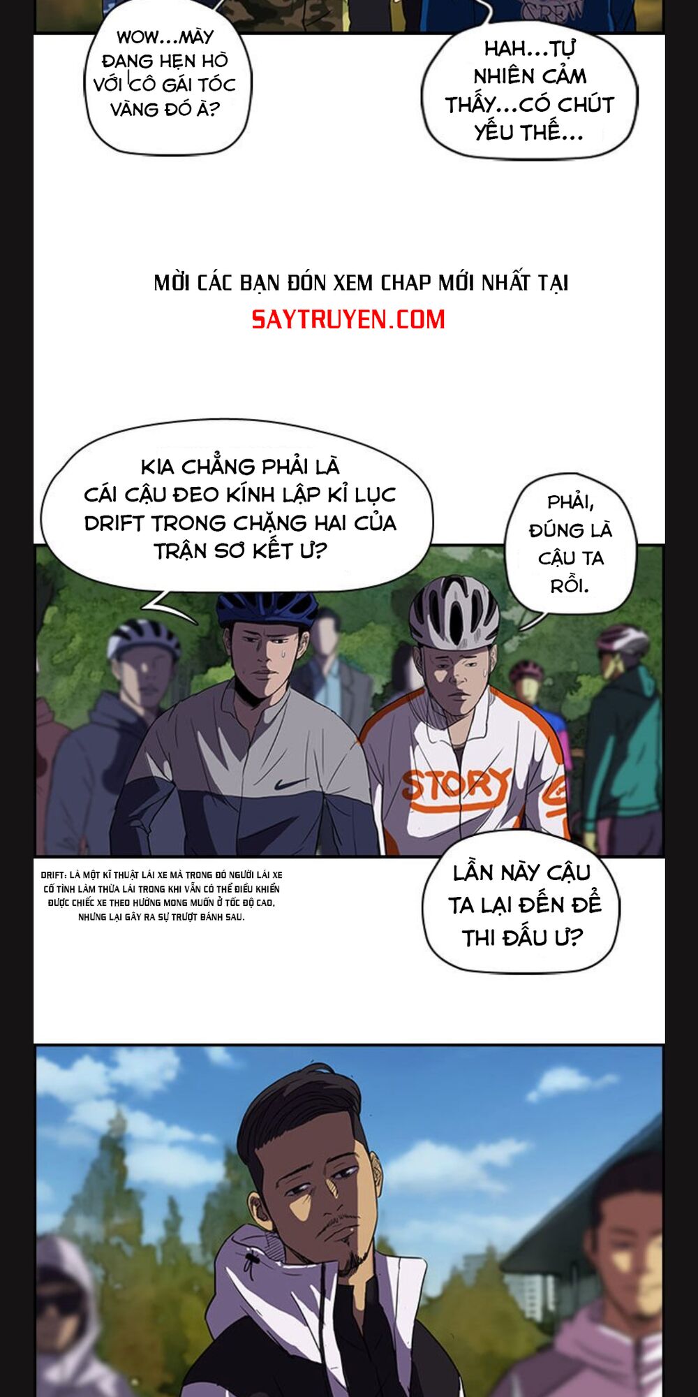 thể thao cực hạn Chapter 84 - Next chapter 85