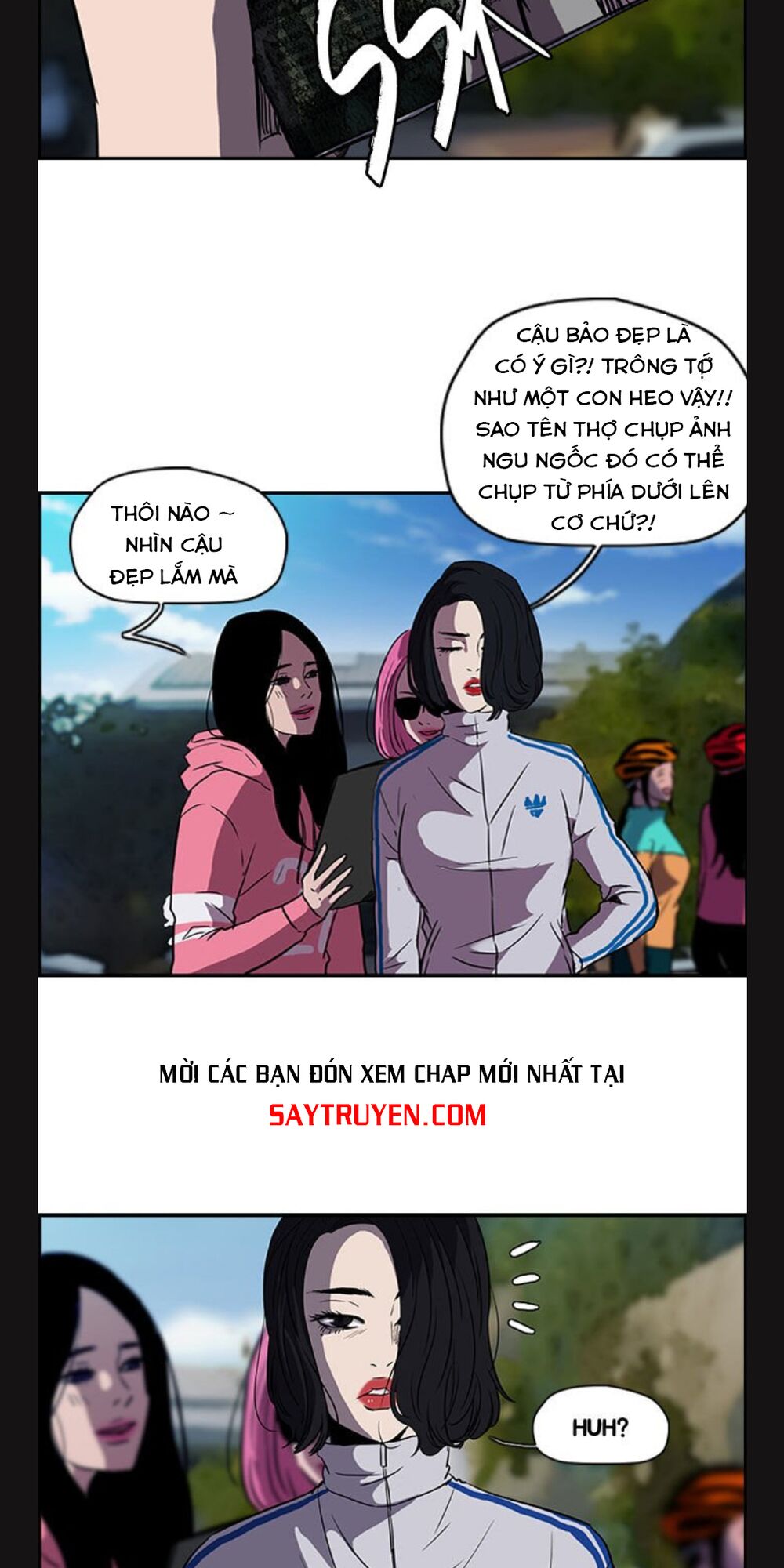 thể thao cực hạn Chapter 84 - Next chapter 85