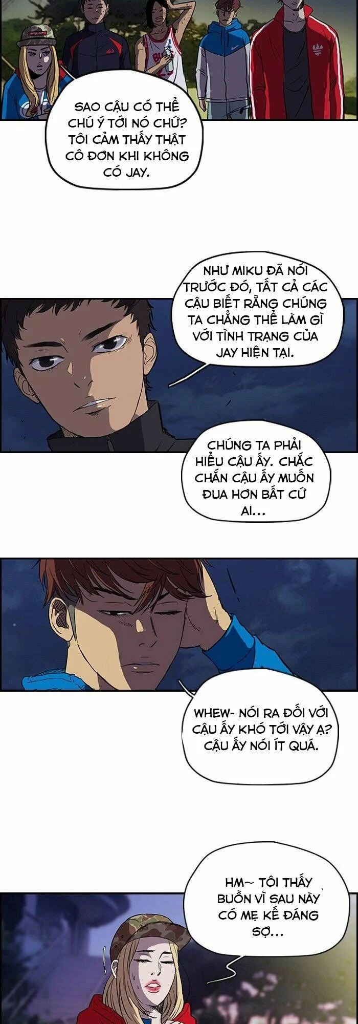 thể thao cực hạn Chapter 95 - Next chapter 96