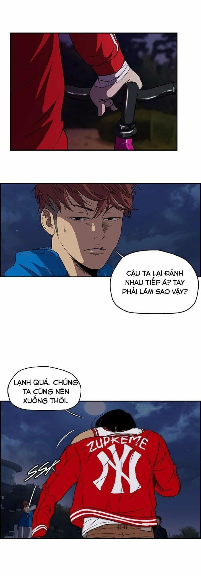 thể thao cực hạn Chapter 95 - Next chapter 96