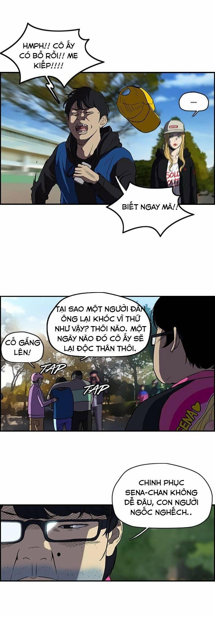 thể thao cực hạn Chapter 96 - Next chapter 97