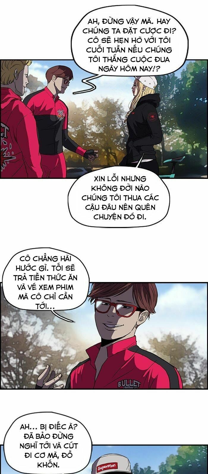 thể thao cực hạn Chapter 99 - Next chapter 100