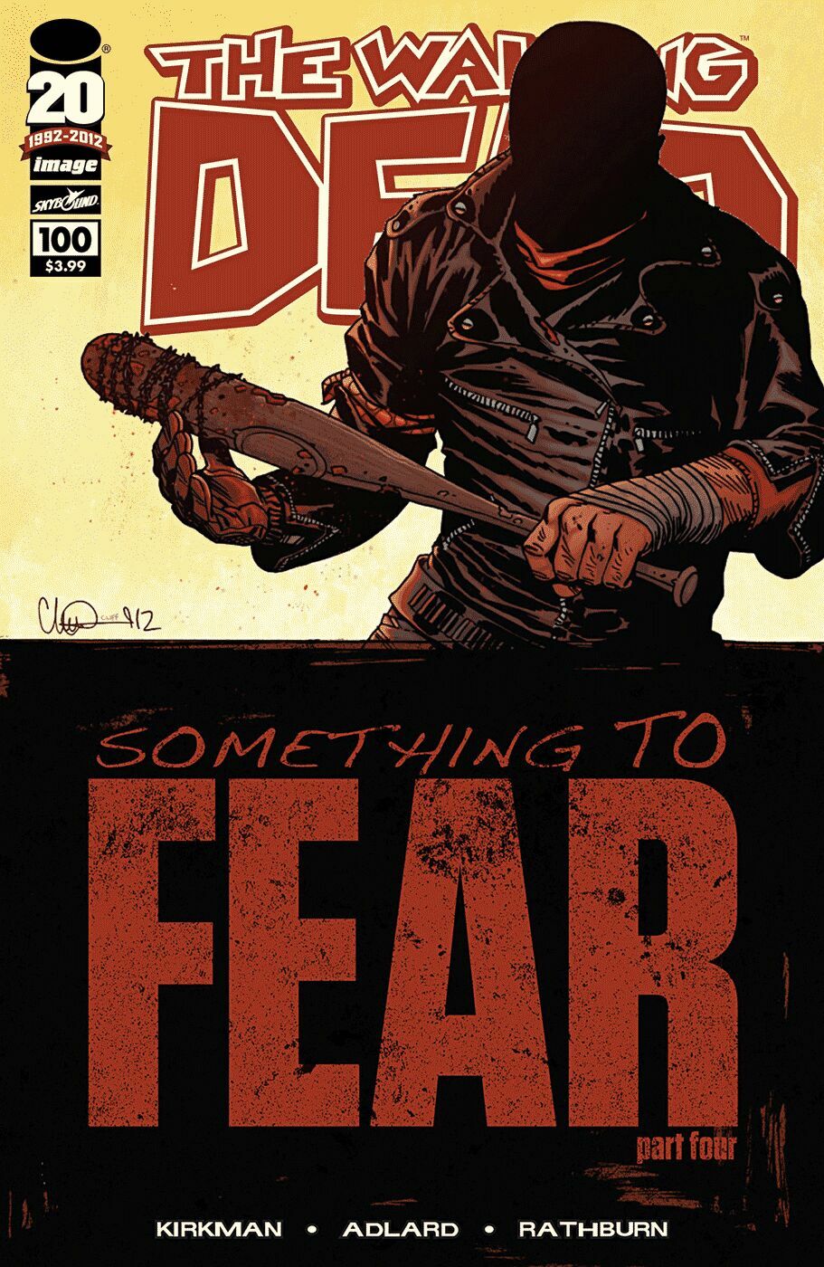 The Walking Dead Chapter 100 - Next Chapter 101