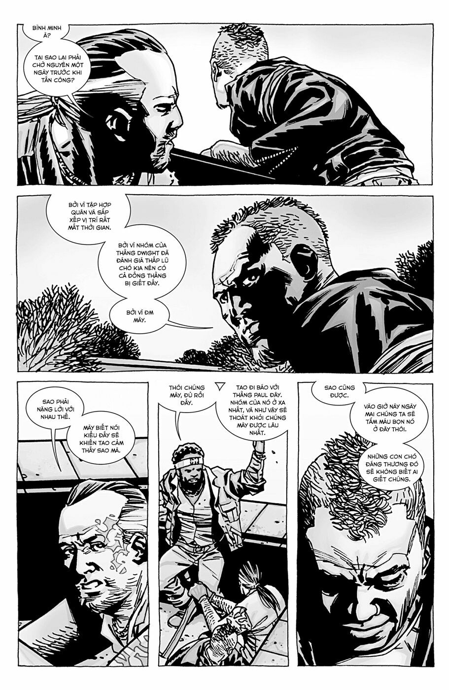 The Walking Dead Chapter 100 - Next Chapter 101