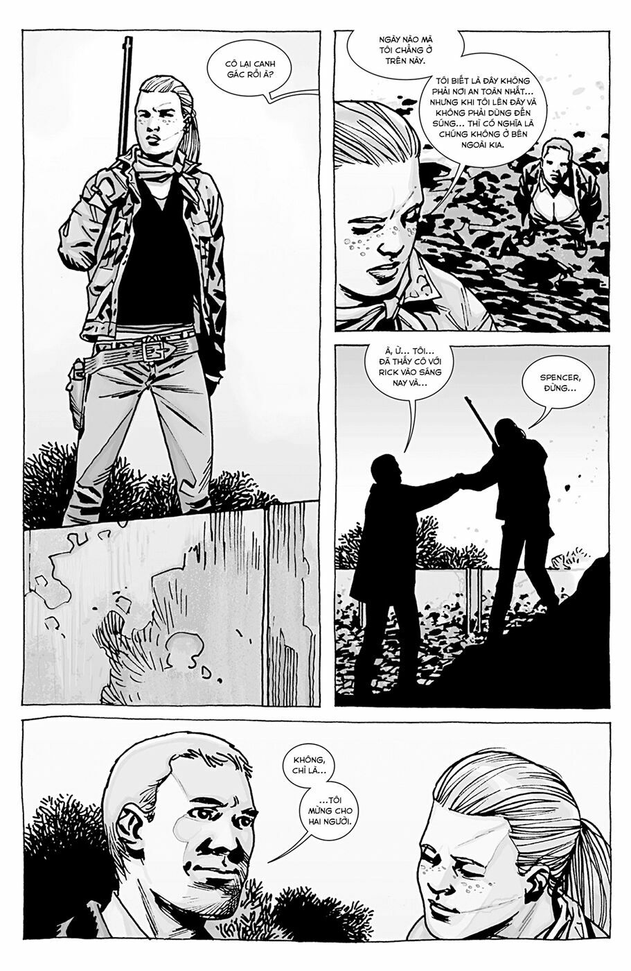 The Walking Dead Chapter 100 - Next Chapter 101