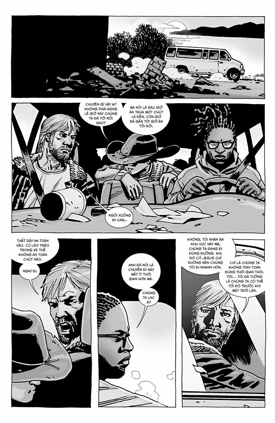 The Walking Dead Chapter 100 - Next Chapter 101