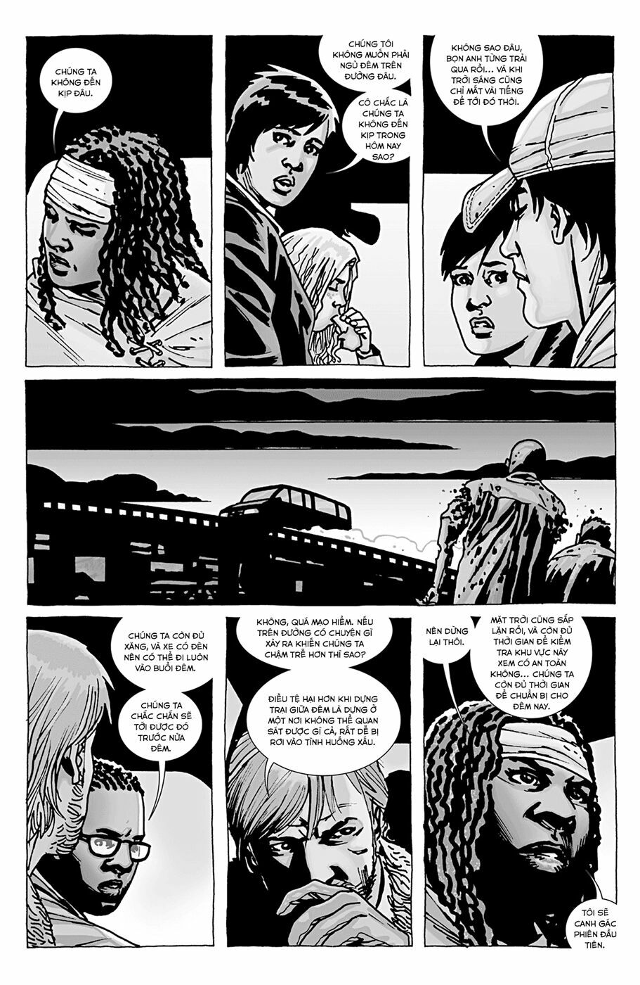 The Walking Dead Chapter 100 - Next Chapter 101