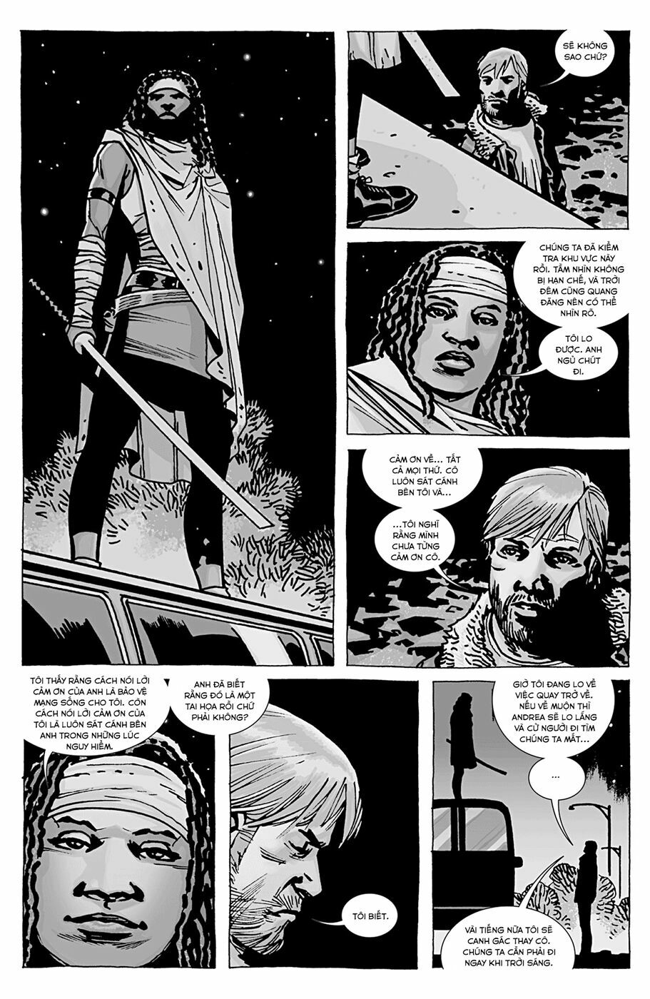 The Walking Dead Chapter 100 - Next Chapter 101