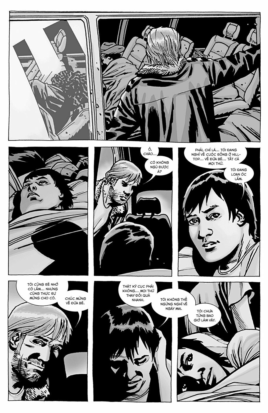 The Walking Dead Chapter 100 - Next Chapter 101