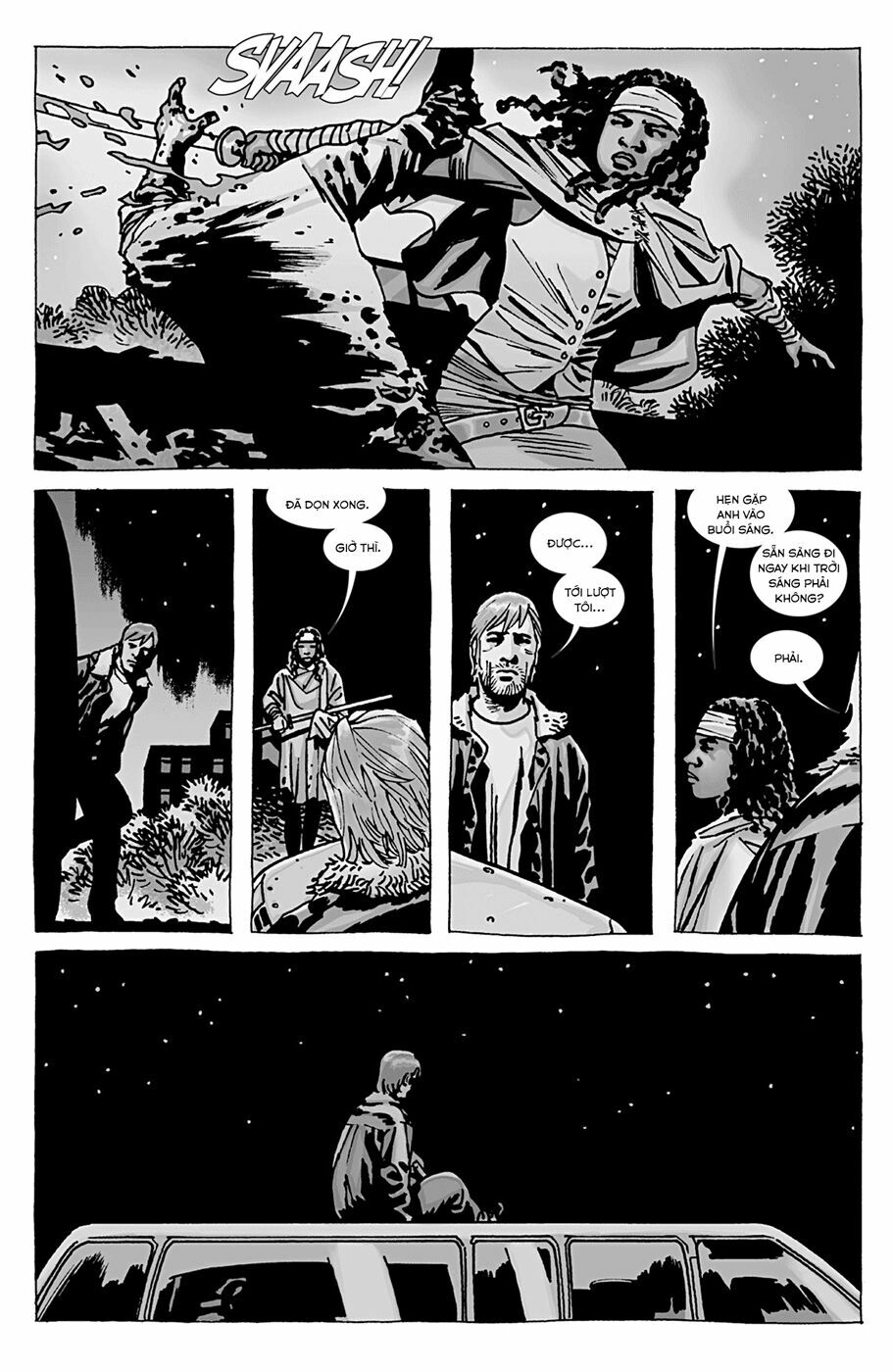 The Walking Dead Chapter 100 - Next Chapter 101