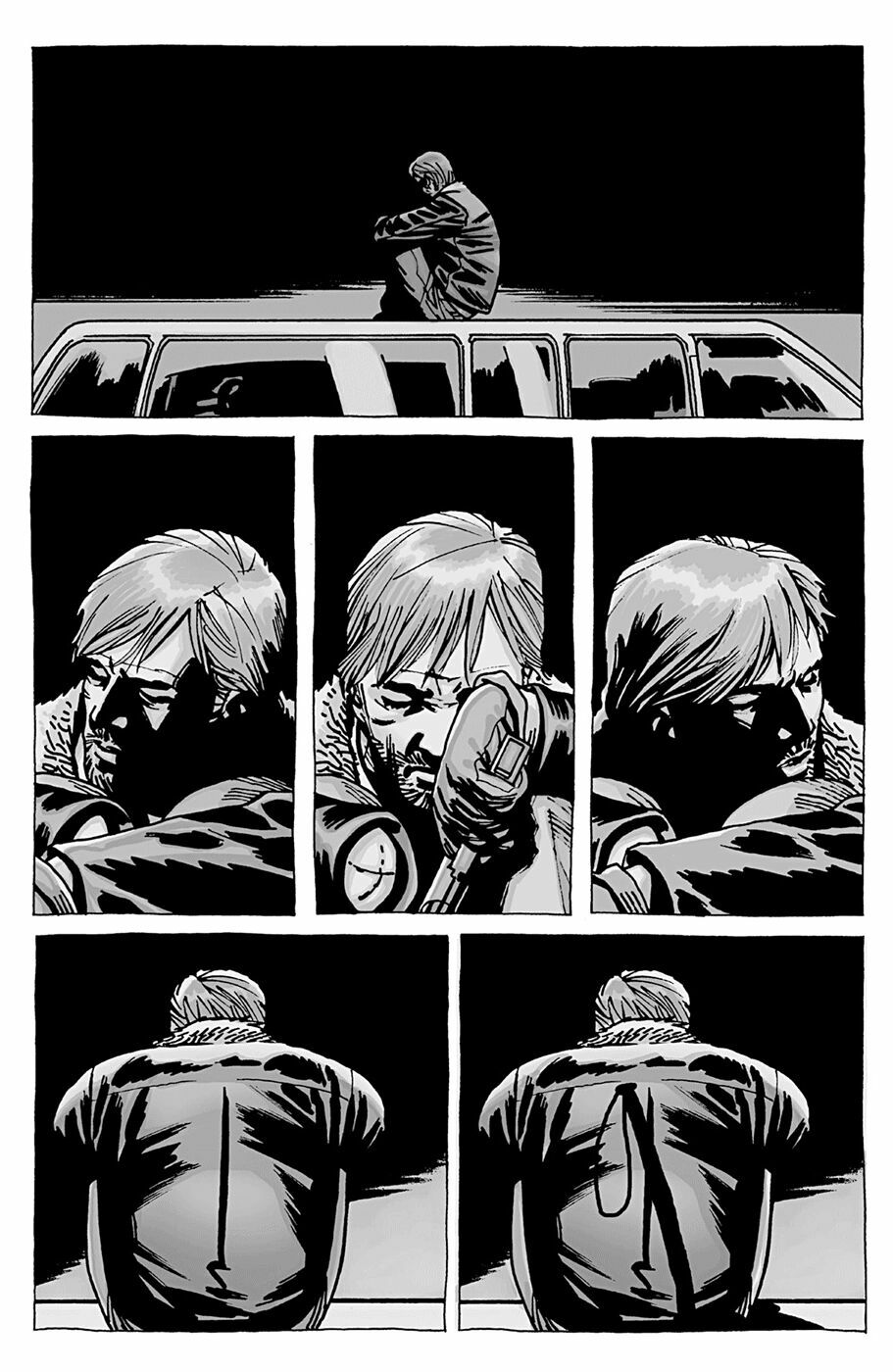 The Walking Dead Chapter 100 - Next Chapter 101