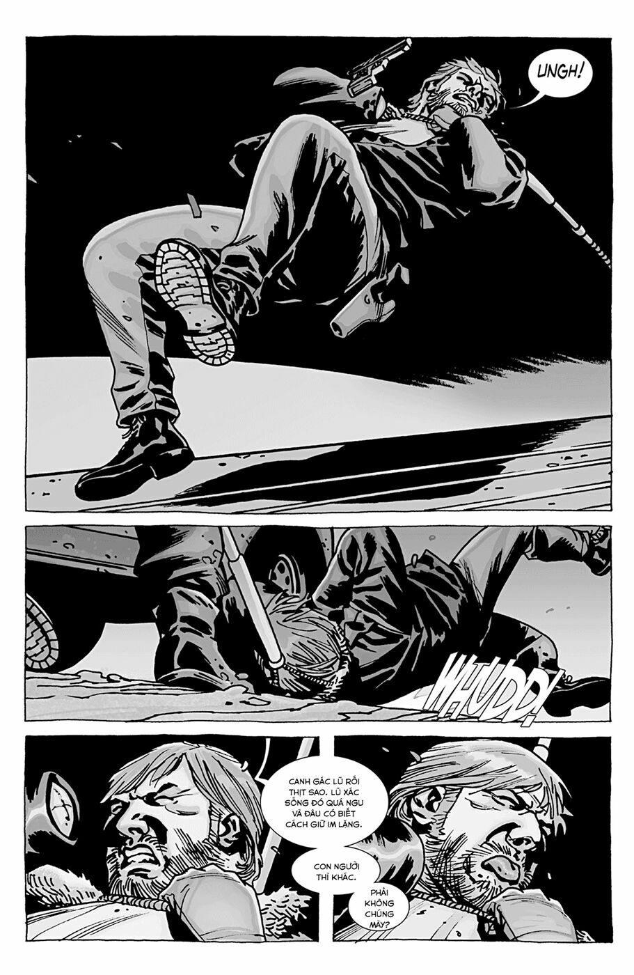 The Walking Dead Chapter 100 - Next Chapter 101