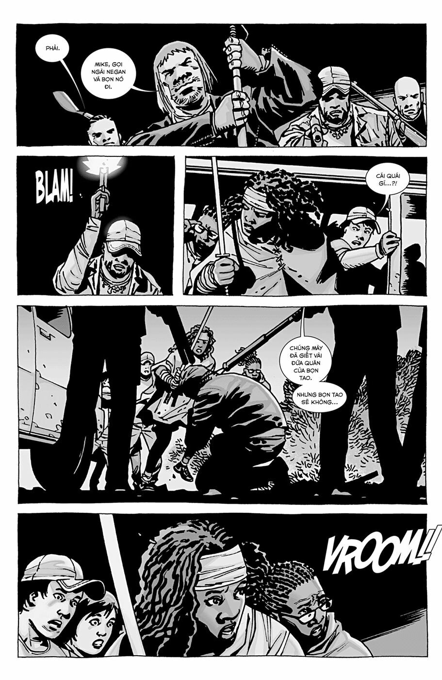 The Walking Dead Chapter 100 - Next Chapter 101