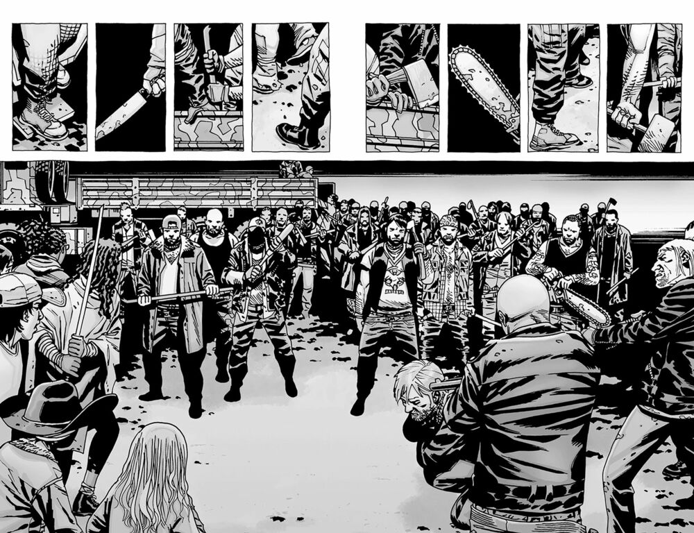 The Walking Dead Chapter 100 - Next Chapter 101