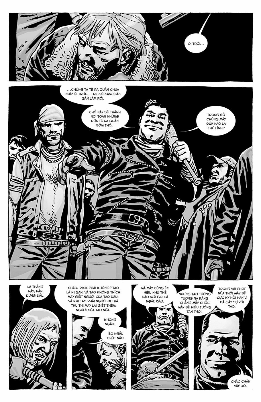 The Walking Dead Chapter 100 - Next Chapter 101