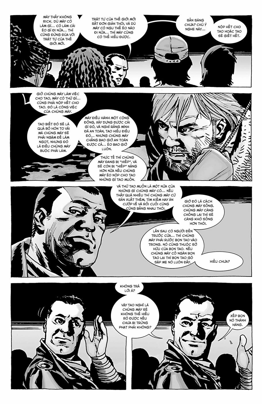 The Walking Dead Chapter 100 - Next Chapter 101