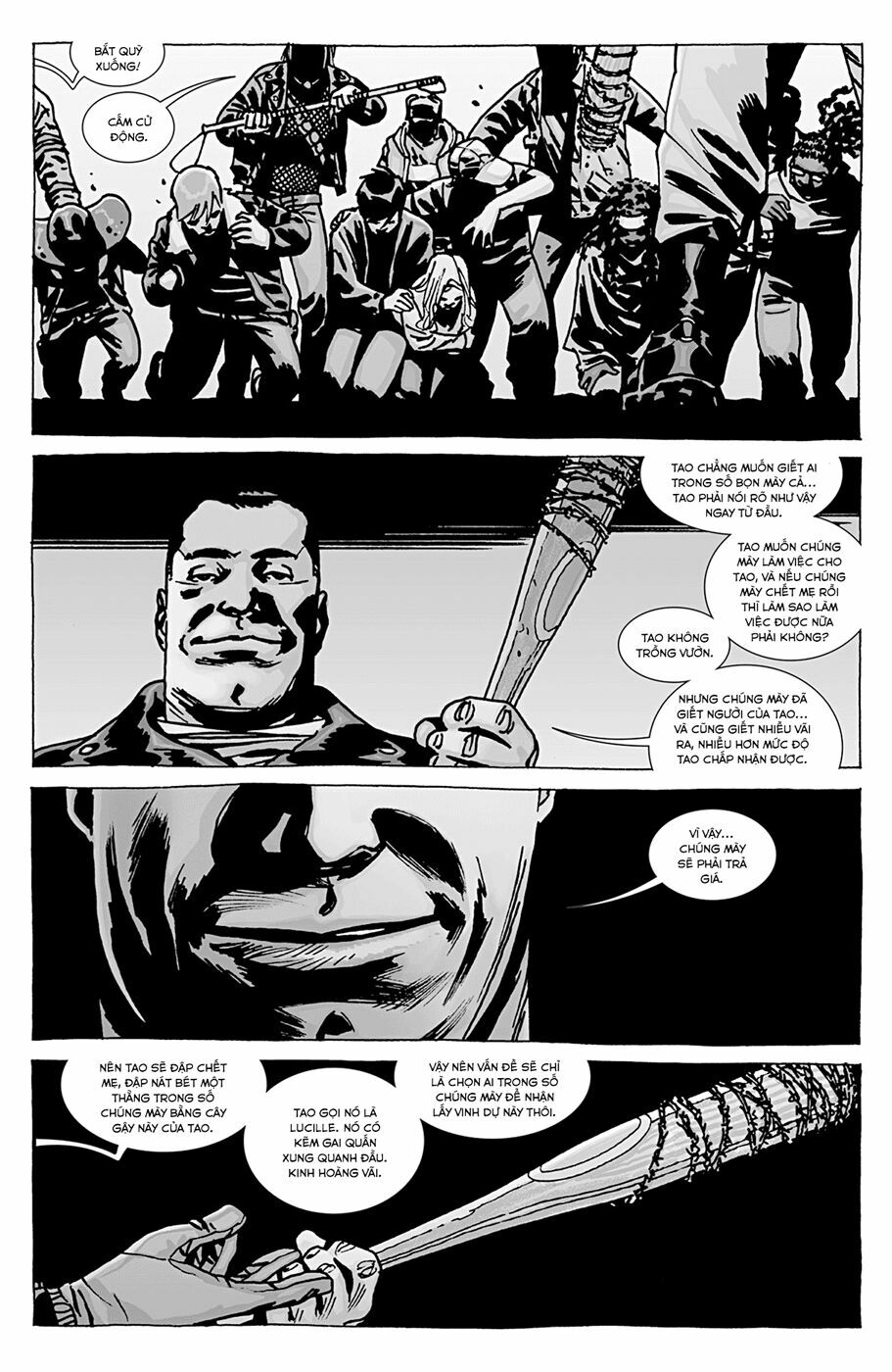 The Walking Dead Chapter 100 - Next Chapter 101