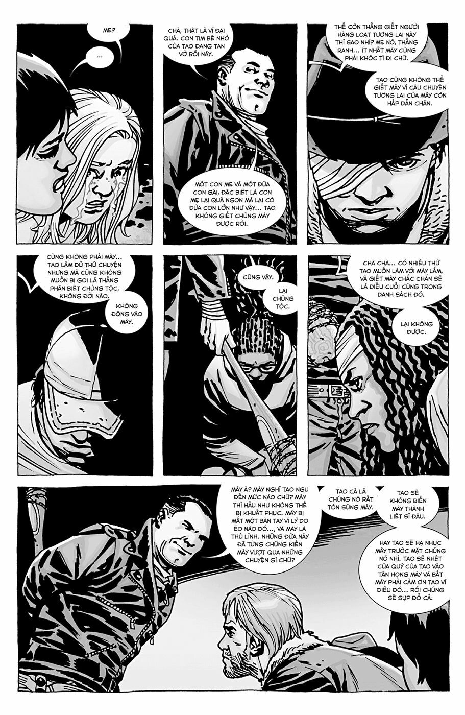 The Walking Dead Chapter 100 - Next Chapter 101