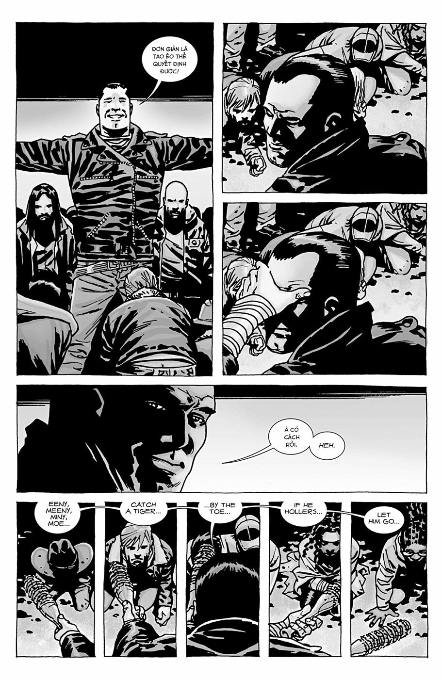 The Walking Dead Chapter 100 - Next Chapter 101