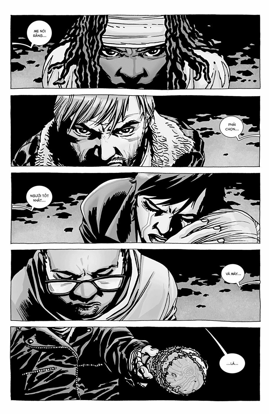 The Walking Dead Chapter 100 - Next Chapter 101