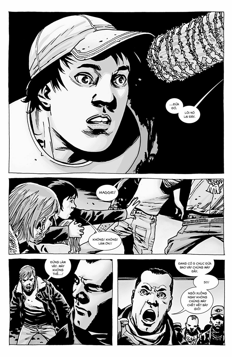 The Walking Dead Chapter 100 - Next Chapter 101