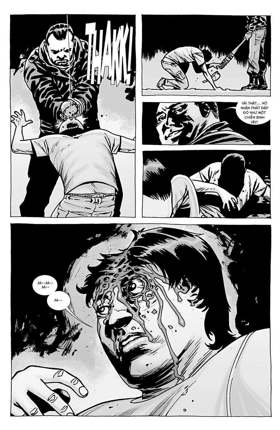 The Walking Dead Chapter 100 - Next Chapter 101