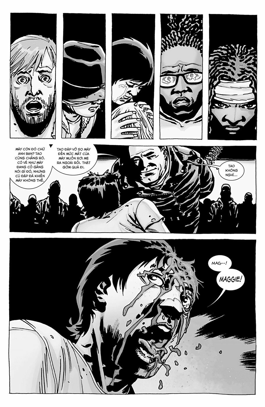 The Walking Dead Chapter 100 - Next Chapter 101