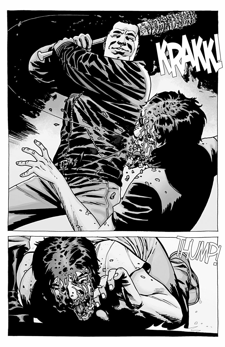 The Walking Dead Chapter 100 - Next Chapter 101