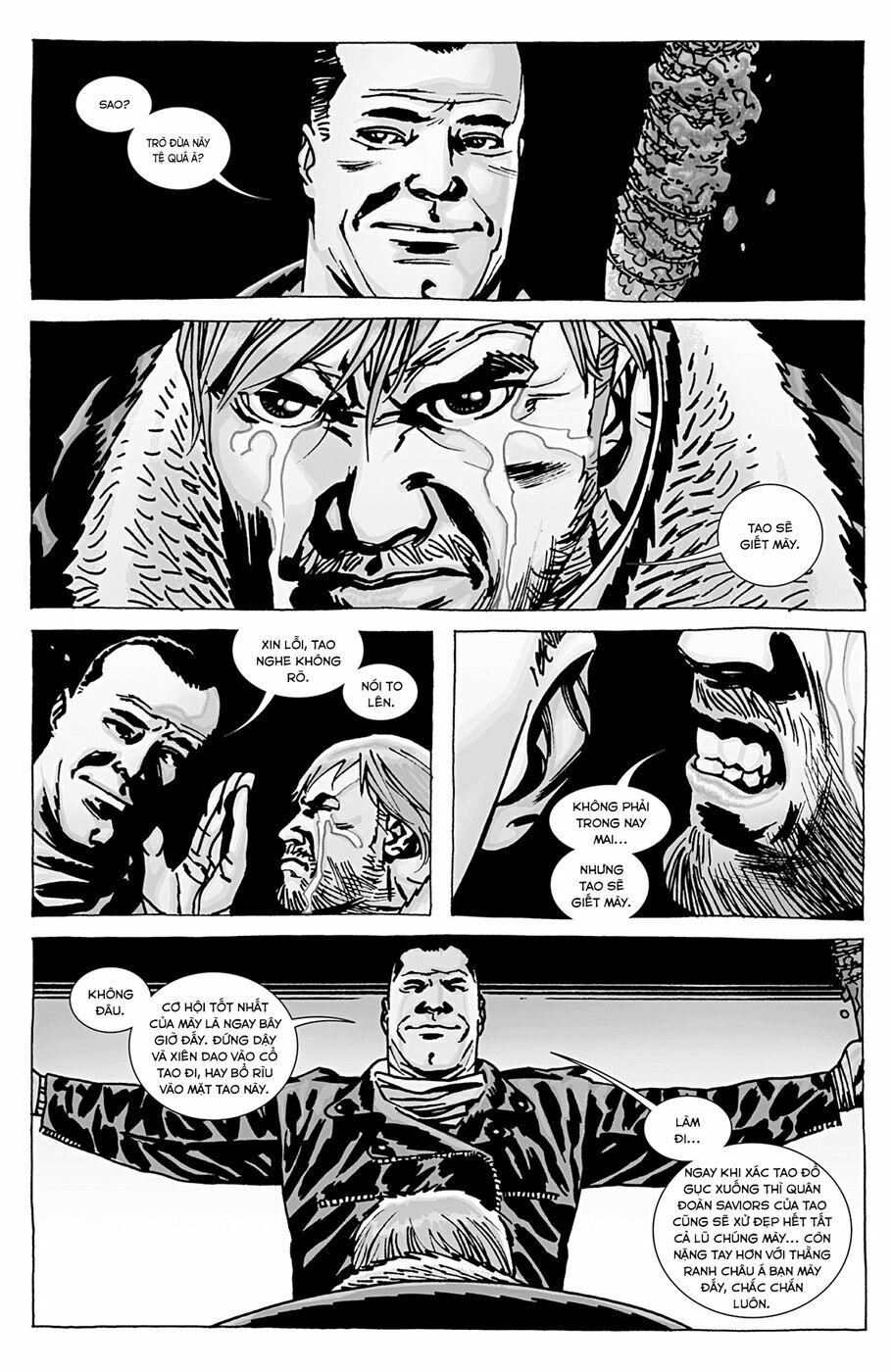 The Walking Dead Chapter 100 - Next Chapter 101