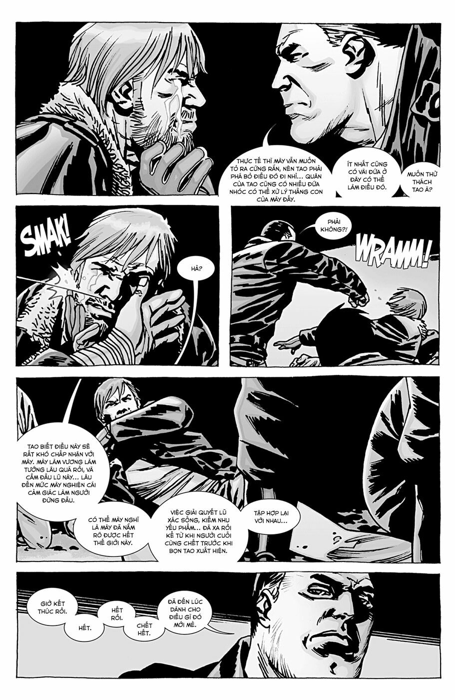 The Walking Dead Chapter 100 - Next Chapter 101