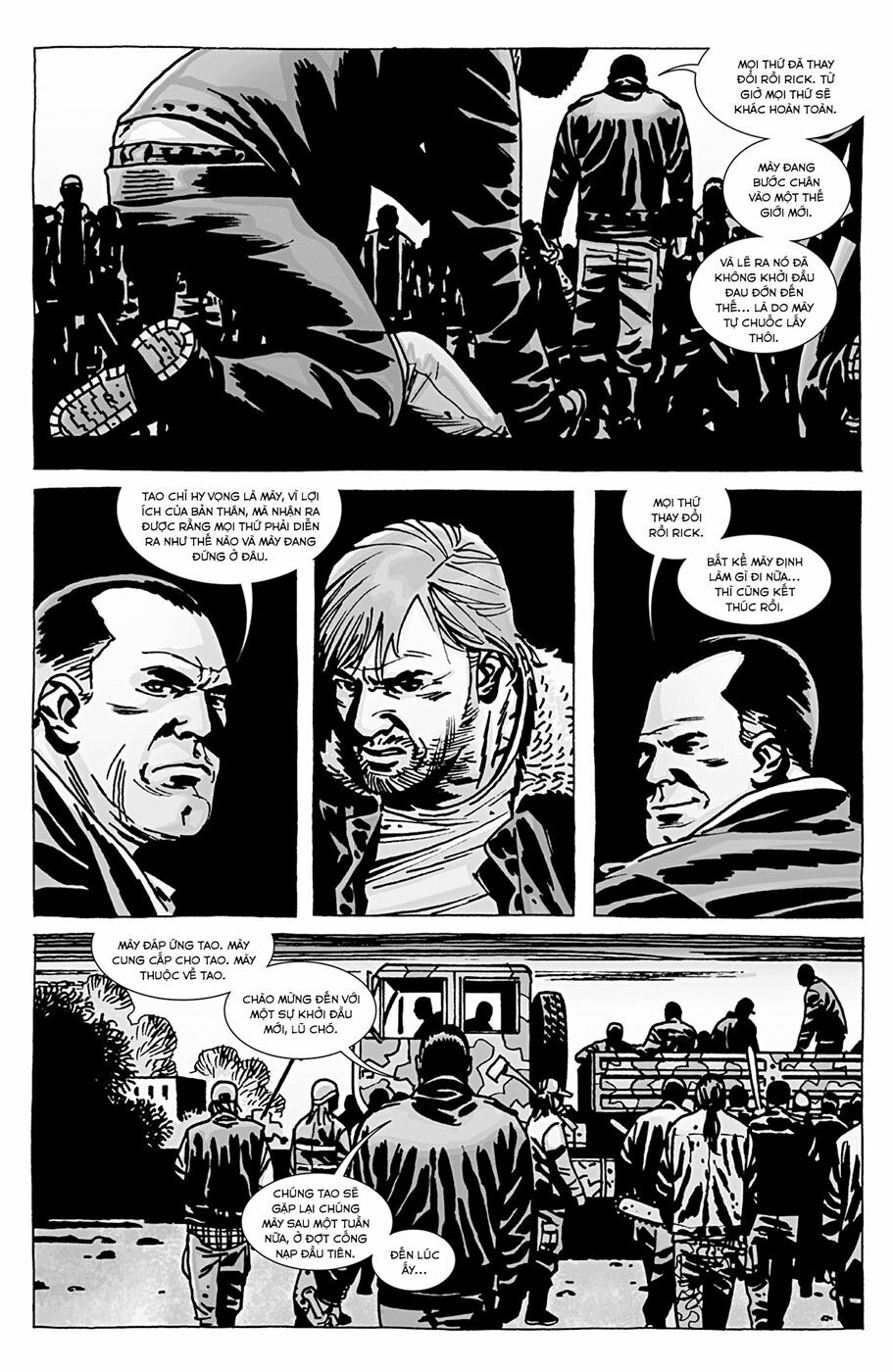 The Walking Dead Chapter 100 - Next Chapter 101