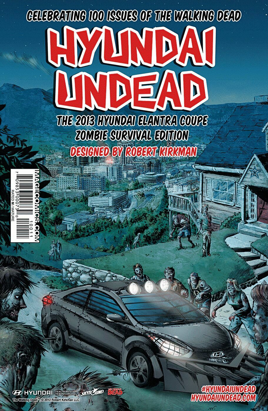 The Walking Dead Chapter 100 - Next Chapter 101