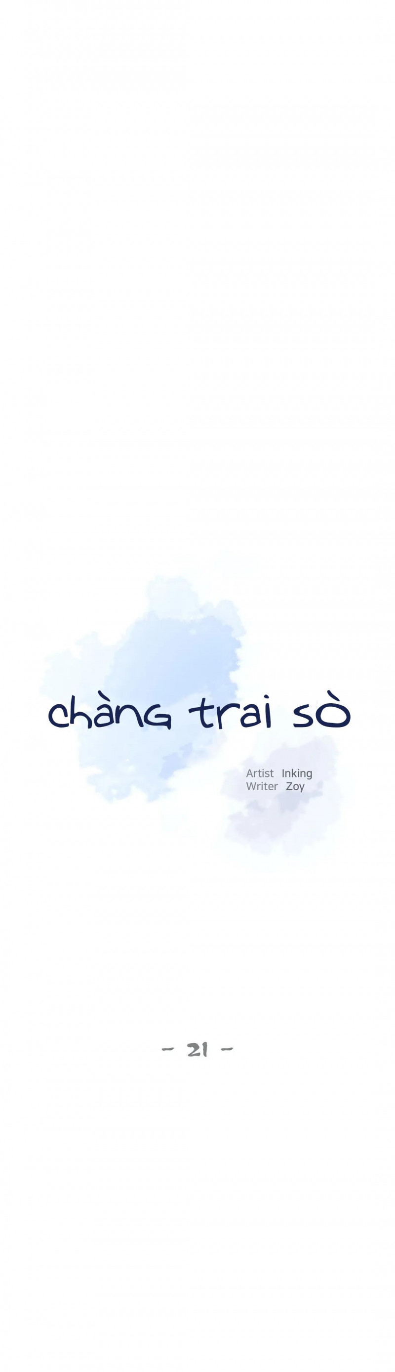 Thiếu Niên Sò Chapter 21 - Next Chapter 21.5