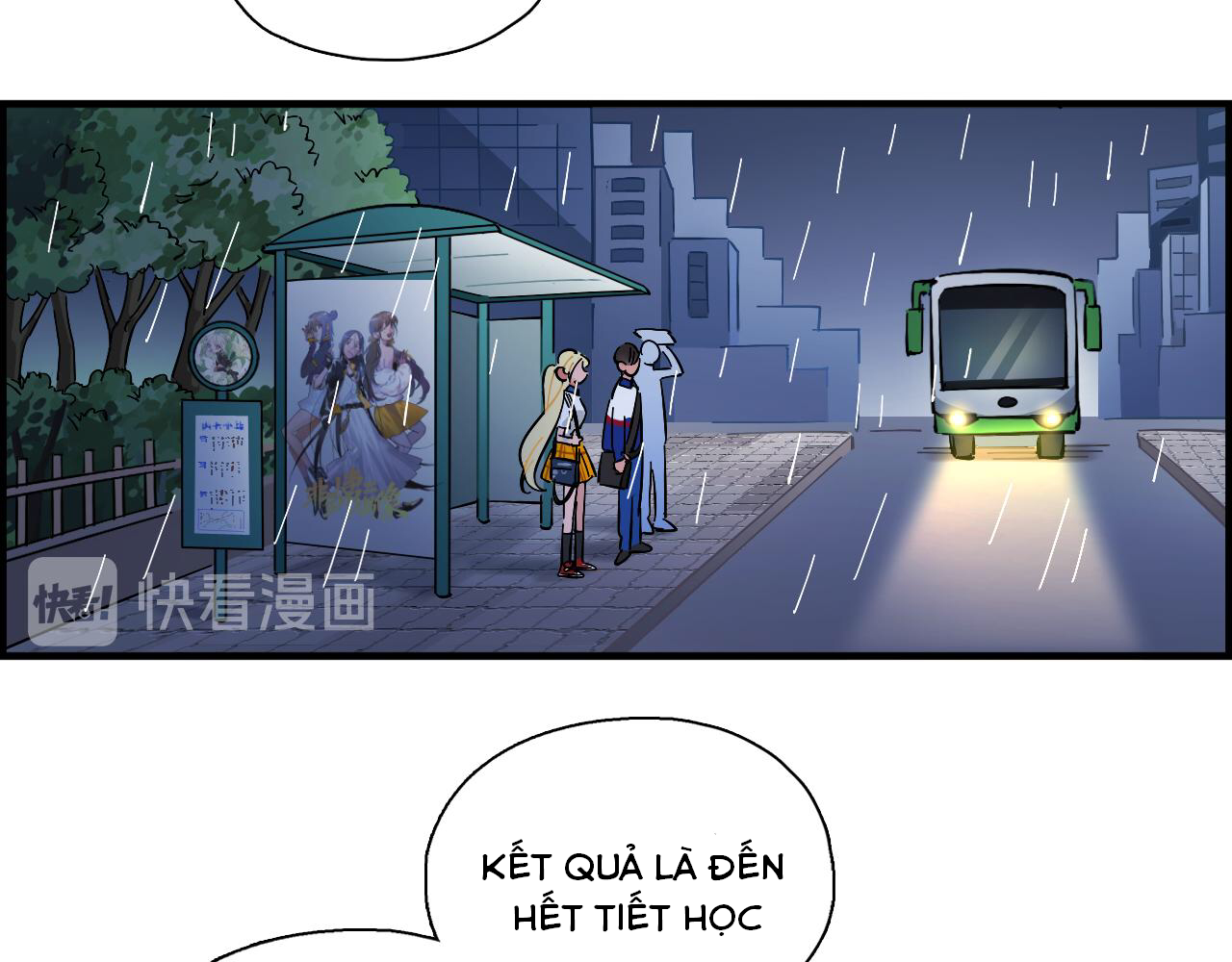 Thỏ Sẽ Không Bao Giờ Làm Bạn Với Sói Chapter 2 - Trang 2