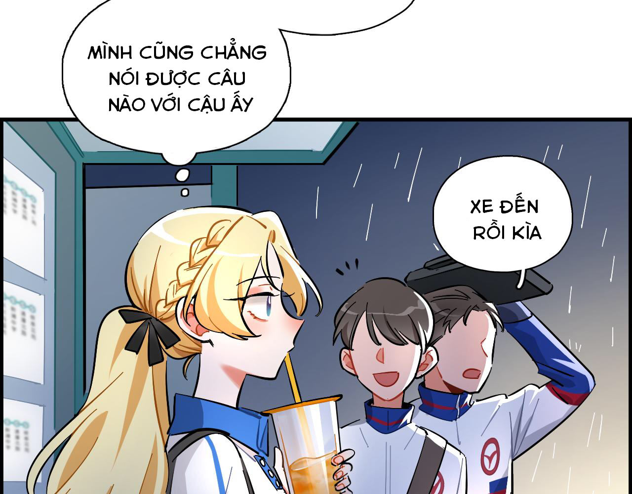 Thỏ Sẽ Không Bao Giờ Làm Bạn Với Sói Chapter 2 - Trang 2