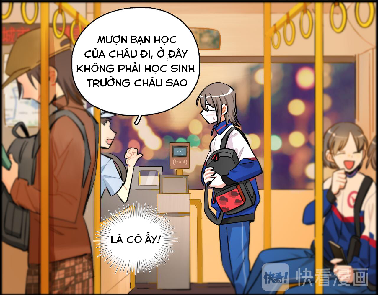 Thỏ Sẽ Không Bao Giờ Làm Bạn Với Sói Chapter 2 - Trang 2