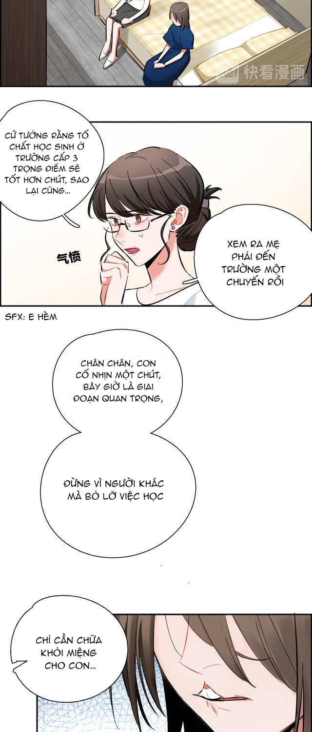 Thỏ Sẽ Không Bao Giờ Làm Bạn Với Sói Chapter 4 - Trang 2